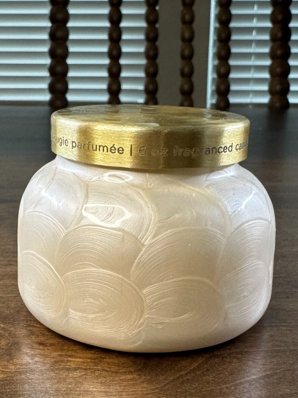 EMPTY CANDLE JAR - Anthropologie Capri Blue Volcano Capiz Jar (Ivory) Candle​